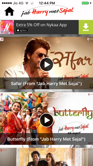 Jab Harry Met Sejal Movie Songs(圖4)-速報App