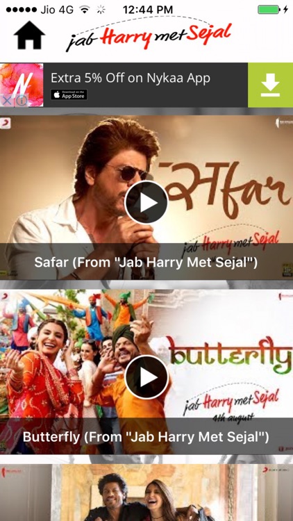 Jab Harry Met Sejal Movie Songs screenshot-3