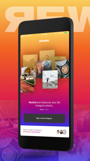 Rewind - Rediscover Your Old Photos(圖2)-速報App