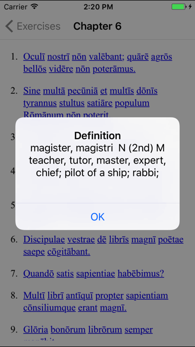 How to cancel & delete Principium: Latin (Trial) from iphone & ipad 4