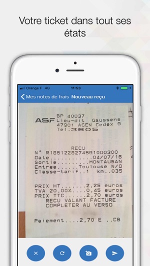 ONexpense - Notes de frais(圖5)-速報App