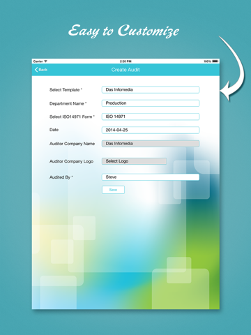 ISO 14971 audit app screenshot 3