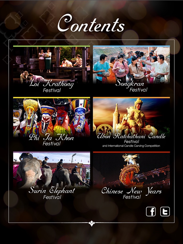 Amazing Thai Festivals(圖2)-速報App