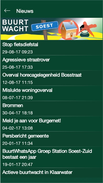 Buurtwacht Soest screenshot 3