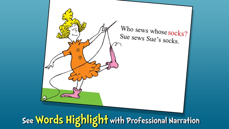 Fox In Socks - Dr. Seuss