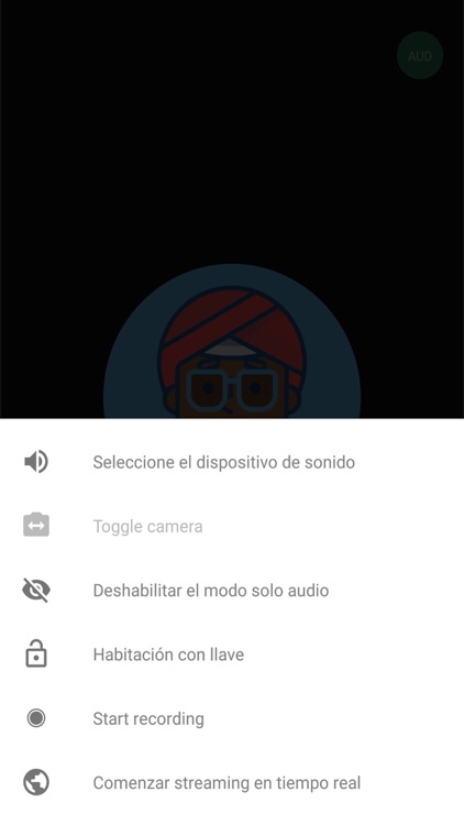 Rapport Videoconference screenshot-6