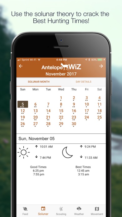 AntelopeWiz: Hunting System screenshot 2
