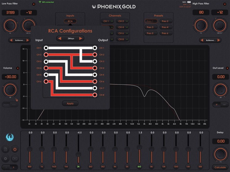 Phoenix Gold DSP 8.8