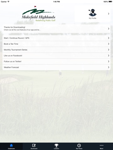 Makefield Highlands Golf Club screenshot 2