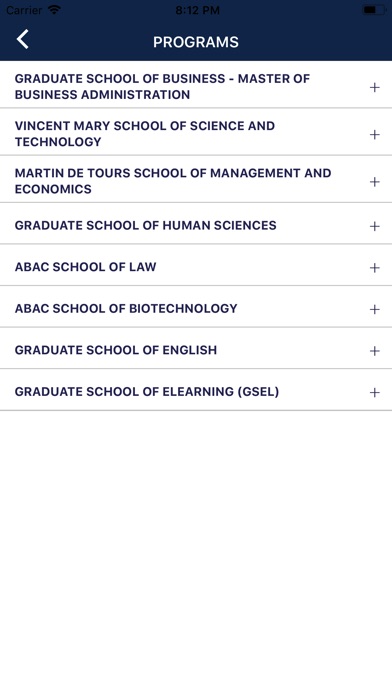 AU Graduate Studies screenshot 4