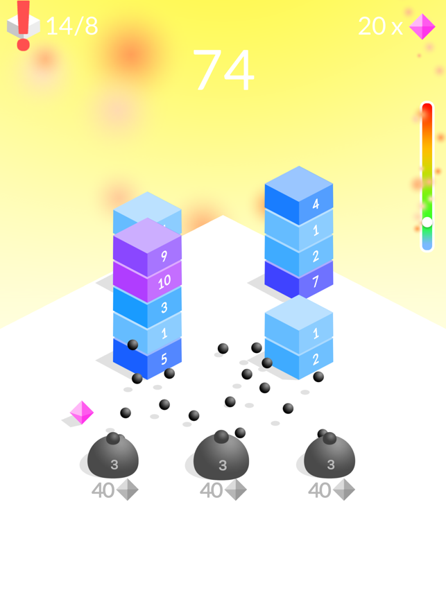 Blocks, game for IOS