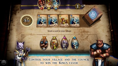 Harald: A Game of Influence screenshot 2