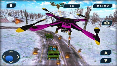 Spy Drone Military Warzone screenshot 2