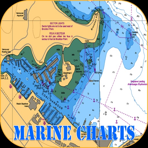 Marine Chart App