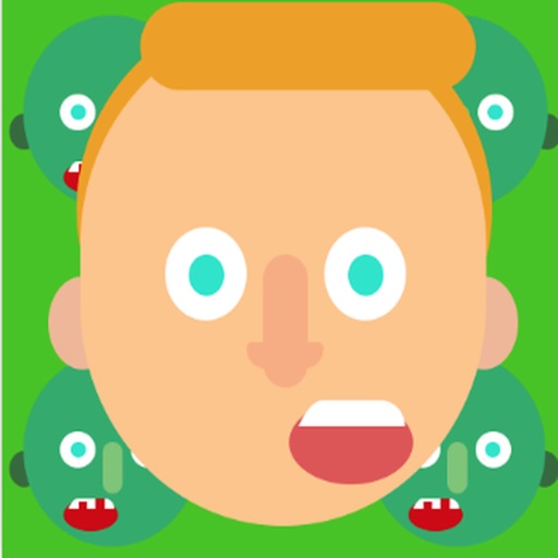 Zombie Attack - Dodge them!