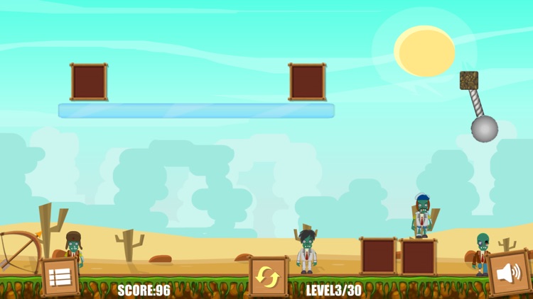 Zombie Killer : Physics Puzzle Game