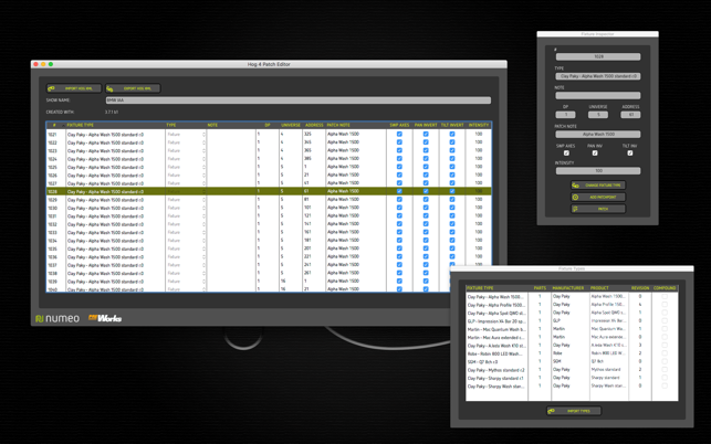 Hog 4 Patch Editor