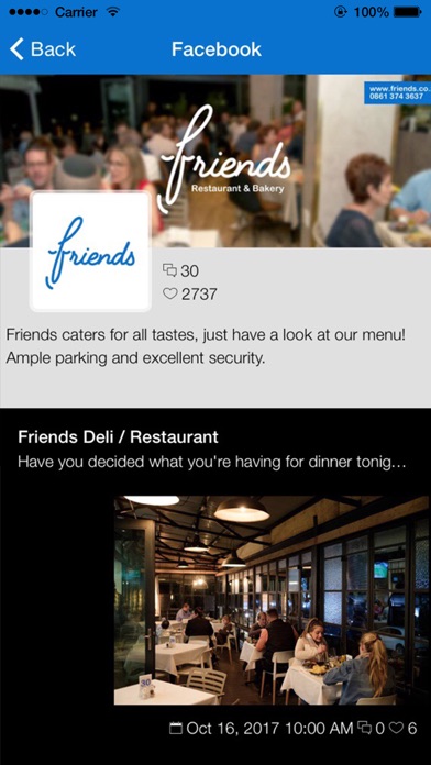 Friends Restaurant screenshot 4