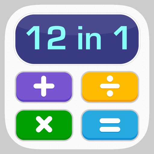 Calculator & Unit Converter icon