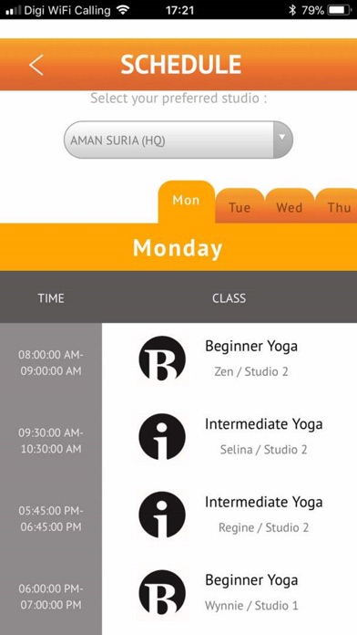 Surya Yoga screenshot 3