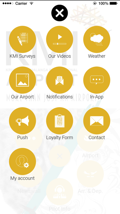 KMI Airport screenshot 3