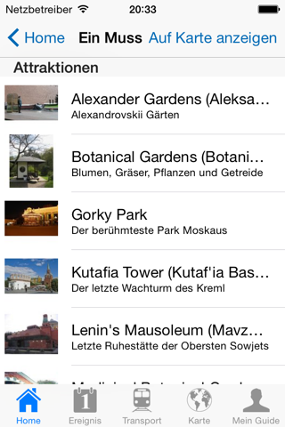 Moscow Travel Guide Offline screenshot 4