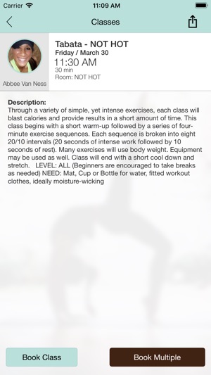 S.W.E.T. Hot Yoga and Fitness(圖4)-速報App