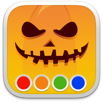 Colouring Your - Halloween