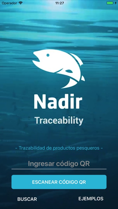 Nadir Traceability screenshot 2