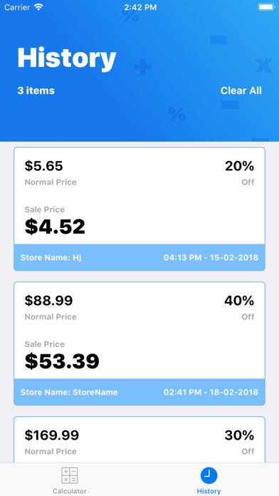 Sale Calculator screenshot 4