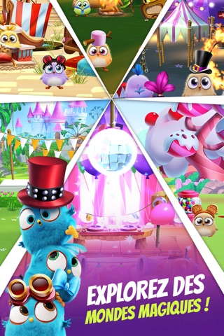 Angry Birds Match 3 screenshot 3