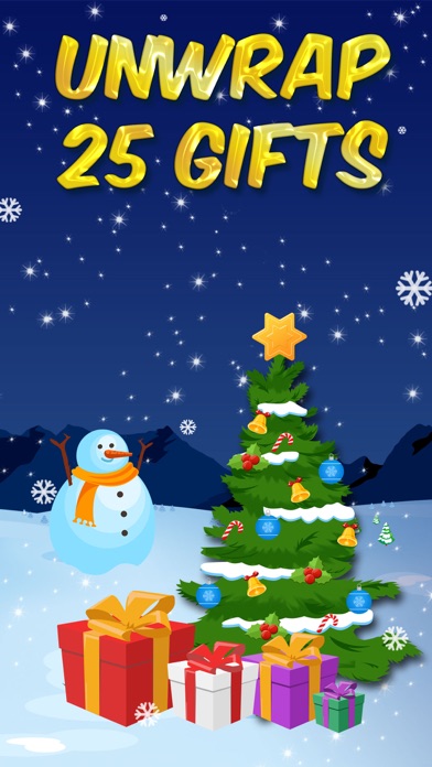 How to cancel & delete 25 days of Christmas 2013 from iphone & ipad 4
