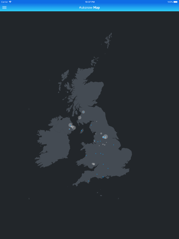 UK Snow Mapのおすすめ画像1