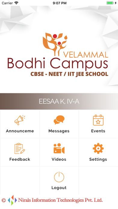 Velammal Bodhi Campus Vellore screenshot 2