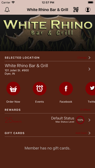 How to cancel & delete White Rhino Rewards from iphone & ipad 1