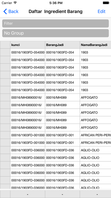 How to cancel & delete Omega Business Intelligence from iphone & ipad 4