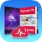 Download the FREE app and view selected topics (Approximately 10% of the content is viewable in the free app and tapping on the locked topic will launch the in-app purchase screen)