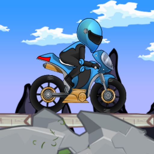 Motorbike World Icon