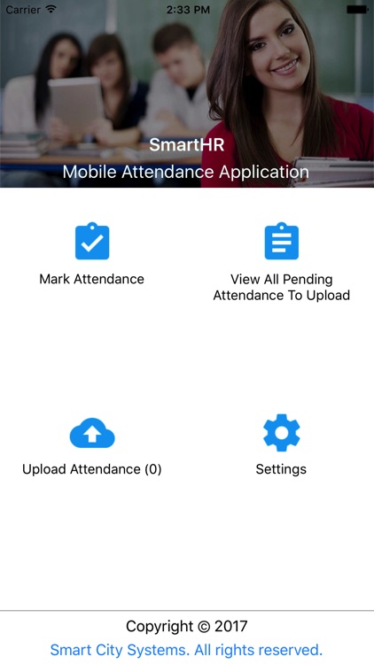 SmartHR Mobile Attendance