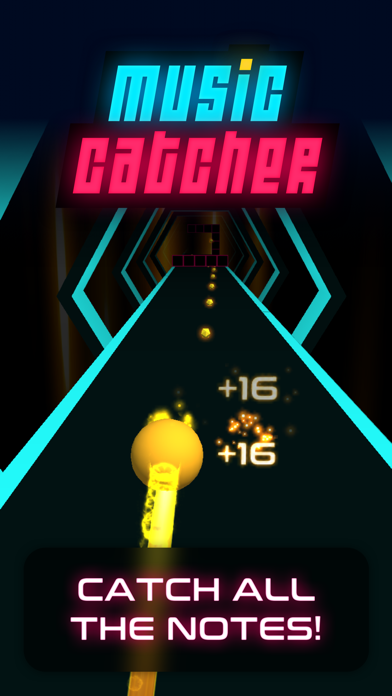 Music Catcher game screenshot 1