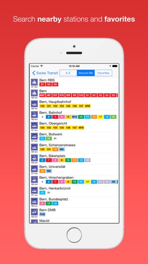 Swiss Public Transport App(圖3)-速報App