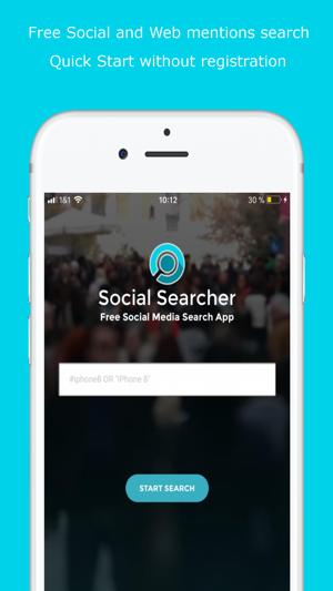 Social Searcher(圖1)-速報App