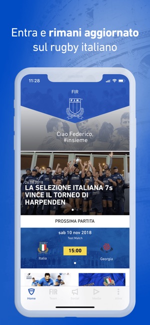 Federazione Italiana Rugby(圖2)-速報App