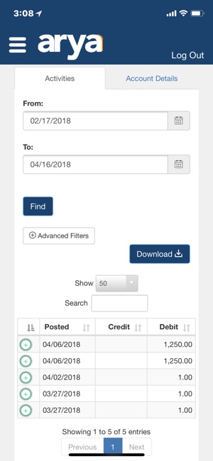 VSoft ARYA Digital Banking(圖5)-速報App