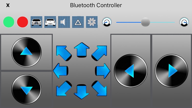 BLE Mini car controller