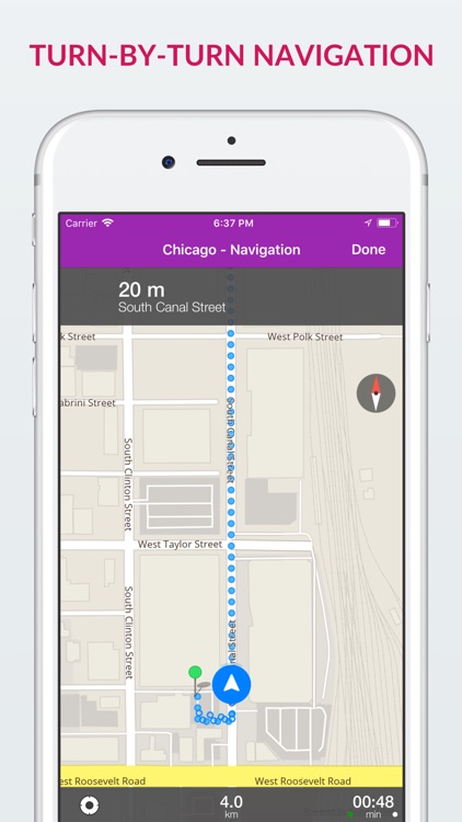 Chicago Offline Map & Guide screenshot-3