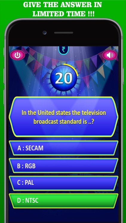 Crorepati 2018 Quiz