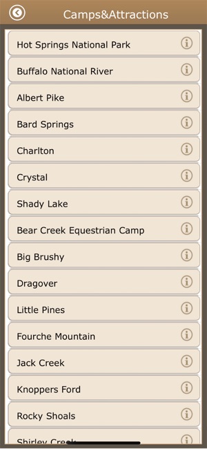 Arkansas Camps & Trails,Parks(圖3)-速報App