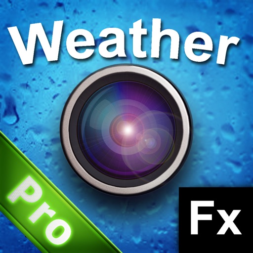 Weather FX Pro iOS App