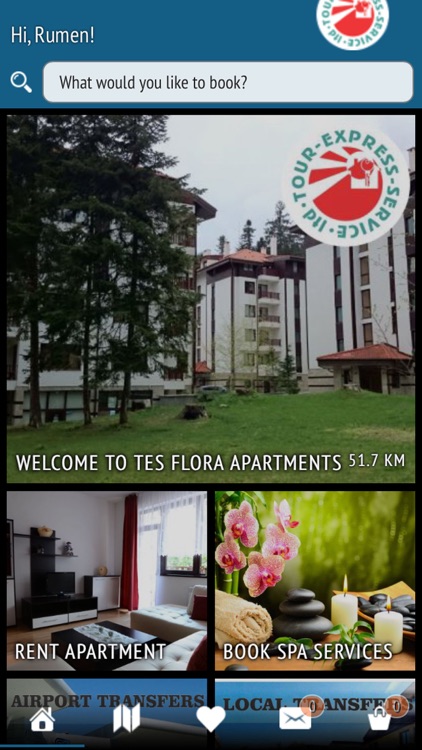 TES Flora Apartments Borovets